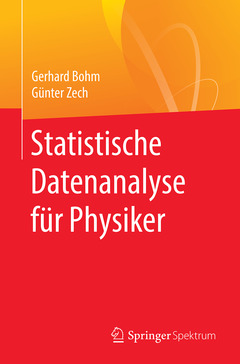 Cover of the book Statistische Datenanalyse für Physiker