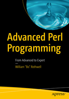 Couverture de l’ouvrage Advanced Perl Programming
