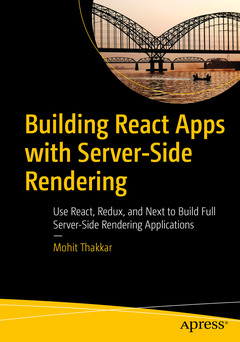 Cover of the book Building React Apps with Server-Side Rendering