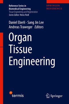 Cover of the book Organ Tissue Engineering