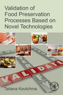 Couverture de l’ouvrage Validation of Food Preservation Processes based on Novel Technologies