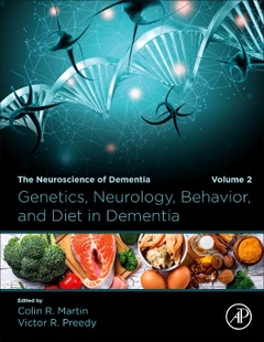 Couverture de l’ouvrage Genetics, Neurology, Behavior, and Diet in Dementia