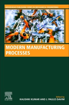 Couverture de l’ouvrage Modern Manufacturing Processes