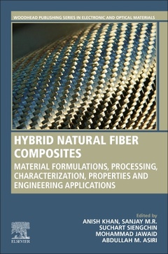 Couverture de l’ouvrage Hybrid Natural Fiber Composites