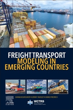 Couverture de l’ouvrage Freight Transport Modeling in Emerging Countries