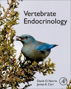 Couverture de l’ouvrage Vertebrate Endocrinology