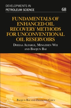Cover of the book Fundamentals of Enhanced Oil Recovery Methods for Unconventional Oil Reservoirs