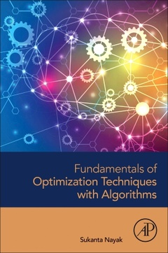 Couverture de l’ouvrage Fundamentals of Optimization Techniques with Algorithms