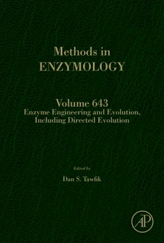 Couverture de l’ouvrage Enzyme Engineering and Evolution: General Methods