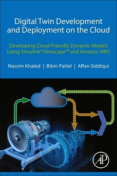 Cover of the book Digital Twin Development and Deployment on the Cloud