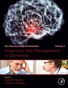 Couverture de l’ouvrage Diagnosis and Management in Dementia