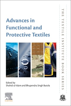 Couverture de l’ouvrage Advances in Functional and Protective Textiles