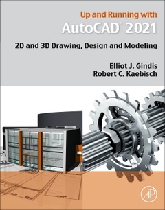 Cover of the book Up and Running with AutoCAD 2021