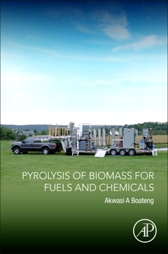 Cover of the book Pyrolysis of Biomass for Fuels and Chemicals