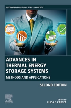 Couverture de l’ouvrage Advances in Thermal Energy Storage Systems