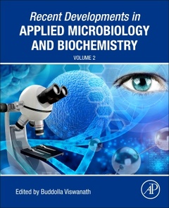 Couverture de l’ouvrage Recent Developments in Applied Microbiology and Biochemistry