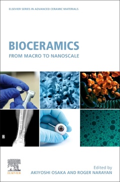 Couverture de l’ouvrage Bioceramics