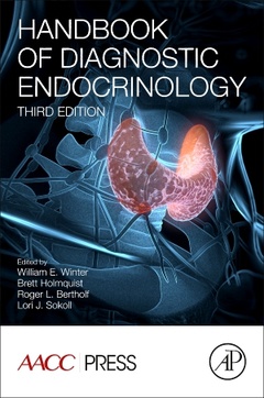 Couverture de l’ouvrage Handbook of Diagnostic Endocrinology