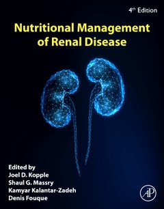 Couverture de l’ouvrage Nutritional Management of Renal Disease