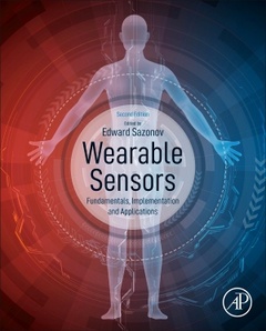 Couverture de l’ouvrage Wearable Sensors