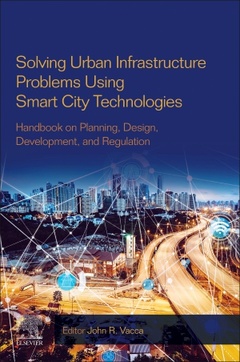Couverture de l’ouvrage Solving Urban Infrastructure Problems Using Smart City Technologies