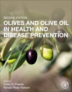 Couverture de l’ouvrage Olives and Olive Oil in Health and Disease Prevention