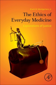 Couverture de l’ouvrage The Ethics of Everyday Medicine