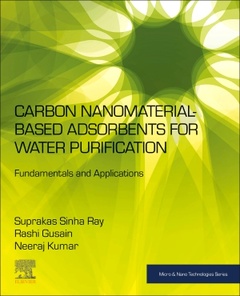 Couverture de l’ouvrage Carbon Nanomaterial-Based Adsorbents for Water Purification