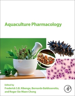 Couverture de l’ouvrage Aquaculture Pharmacology