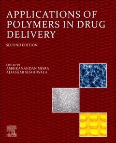 Couverture de l’ouvrage Applications of Polymers in Drug Delivery
