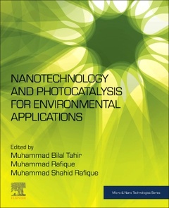 Couverture de l’ouvrage Nanotechnology and Photocatalysis for Environmental Applications