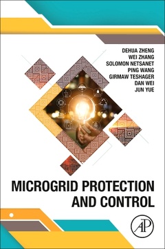 Couverture de l’ouvrage Microgrid Protection and Control