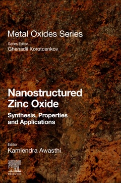 Couverture de l’ouvrage Nanostructured Zinc Oxide