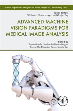 Couverture de l’ouvrage Advanced Machine Vision Paradigms for Medical Image Analysis