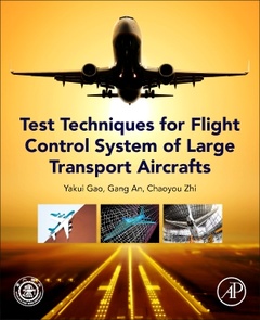 Couverture de l’ouvrage Test Techniques for Flight Control Systems of Large Transport Aircraft