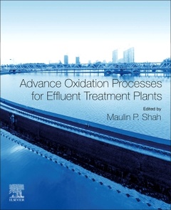 Couverture de l’ouvrage Advanced Oxidation Processes for Effluent Treatment Plants