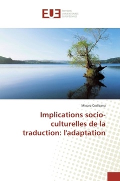 Couverture de l’ouvrage Implications socio-culturelles de la traduction: l'adaptation