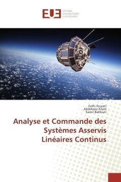 Couverture de l’ouvrage Analyse et Commande des Systèmes Asservis Linéaires Continus