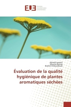 Cover of the book Évaluation de la qualité hygiénique de plantes aromatiques séchées