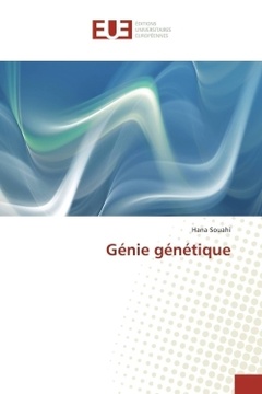 Couverture de l’ouvrage Génie génétique