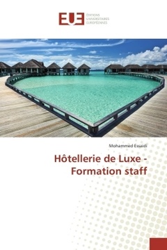 Couverture de l’ouvrage Hôtellerie de Luxe - Formation staff