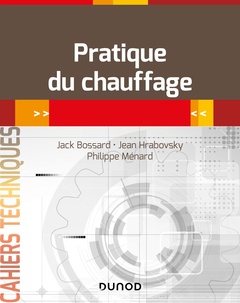 Cover of the book Pratique du chauffage - en 26 fiches-outils