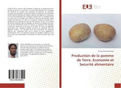 Couverture de l’ouvrage Production de la pomme de Terre, Economie et Securité alimentaire