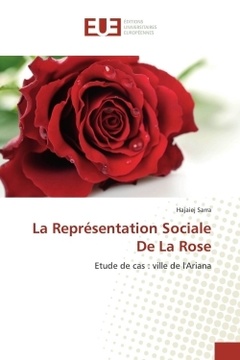 Couverture de l’ouvrage La Représentation Sociale De La Rose