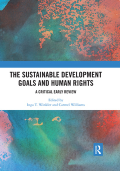 Couverture de l’ouvrage The Sustainable Development Goals and Human Rights