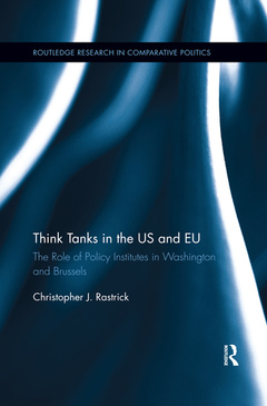 Cover of the book Think Tanks in the US and EU