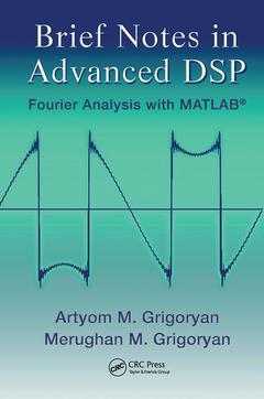 Couverture de l’ouvrage Brief Notes in Advanced DSP