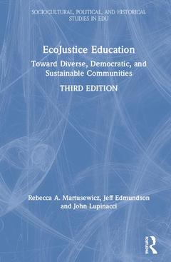 Couverture de l’ouvrage EcoJustice Education