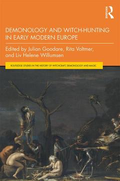 Couverture de l’ouvrage Demonology and Witch-Hunting in Early Modern Europe