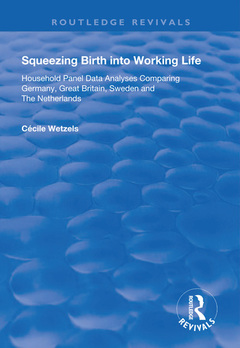 Couverture de l’ouvrage Squeezing Birth into Working Life